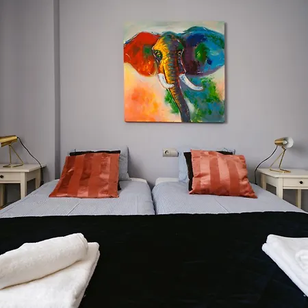 Modern Near Banus & Centro Plaza ماربيا