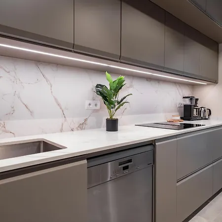 شقة Modern Near Banus & Centro Plaza ماربيا