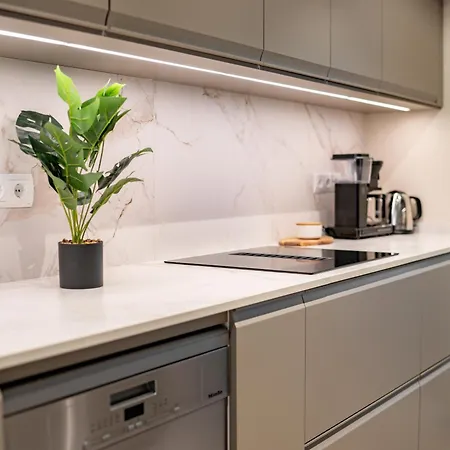 شقة Modern Near Banus & Centro Plaza *