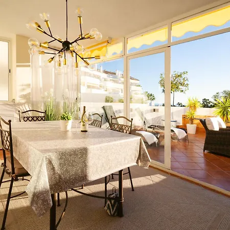 شقة Modern Near Banus & Centro Plaza *