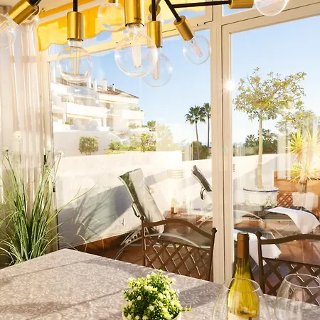 شقة Modern Near Banus & Centro Plaza *